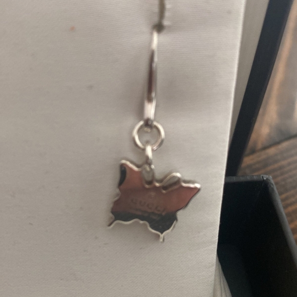 GUCCI BUTTERFLY EARRINGS - Picture 3 of 6